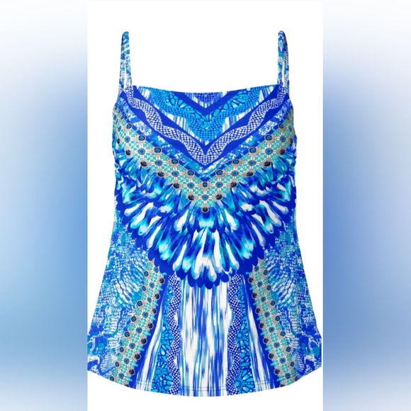 VENUS Tankini Top, Crown Jewels size 6 - Picture 4 of 12